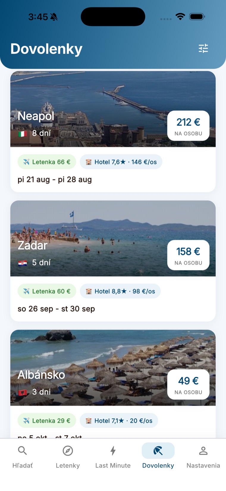 Tripzi Deals - holiday packages, flight + hotel