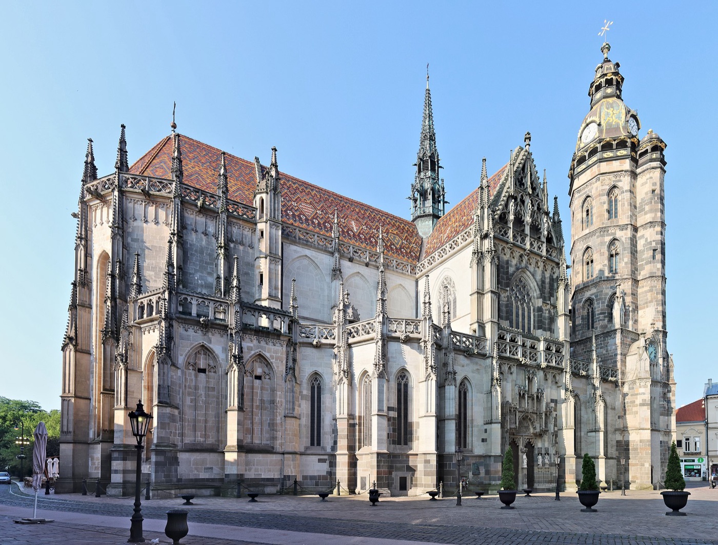 Dóm sv. Alžbety v Košiciach