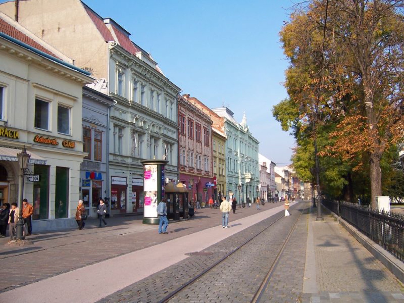 Hlavná ulica v Košiciach