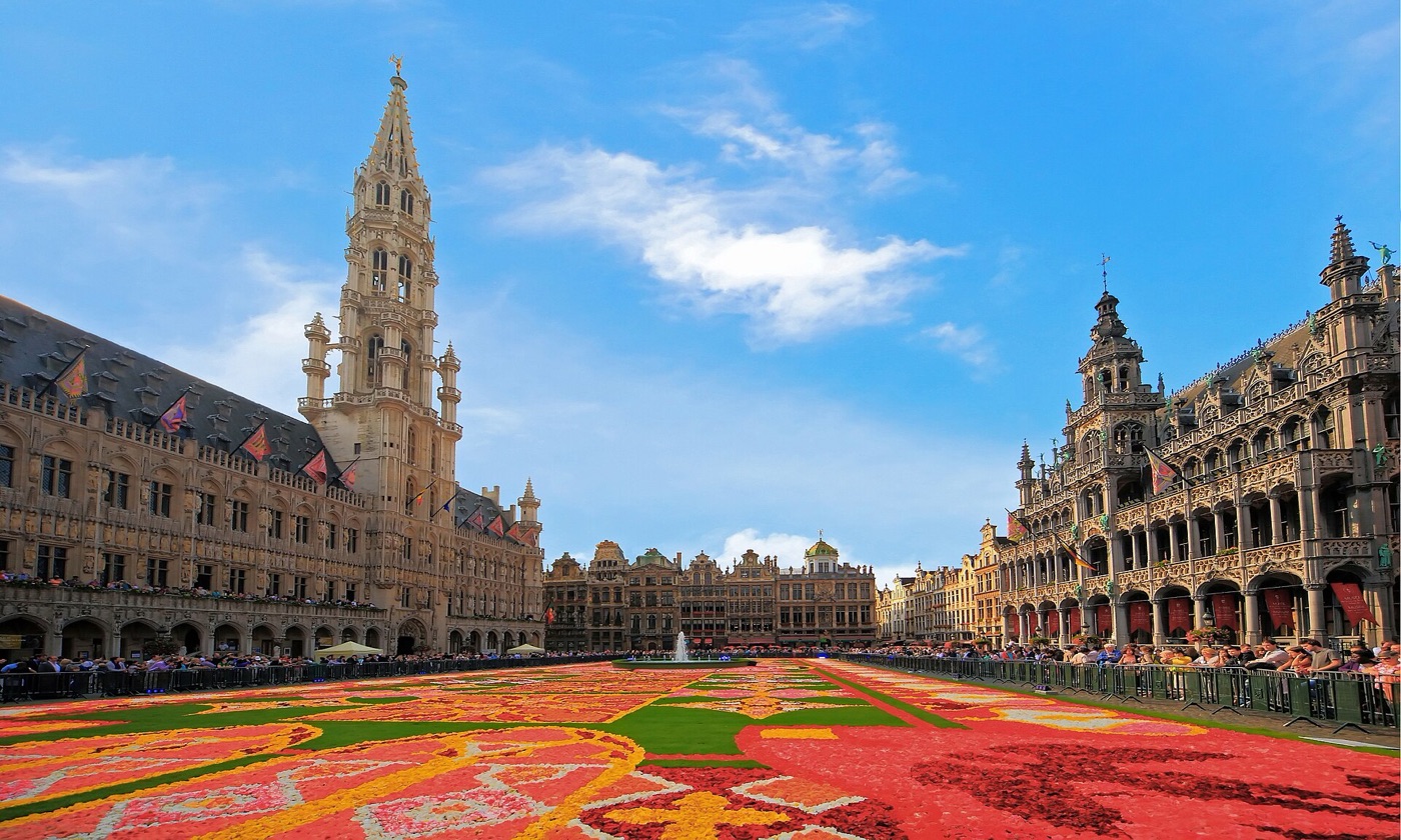 Brusel - Grand Place