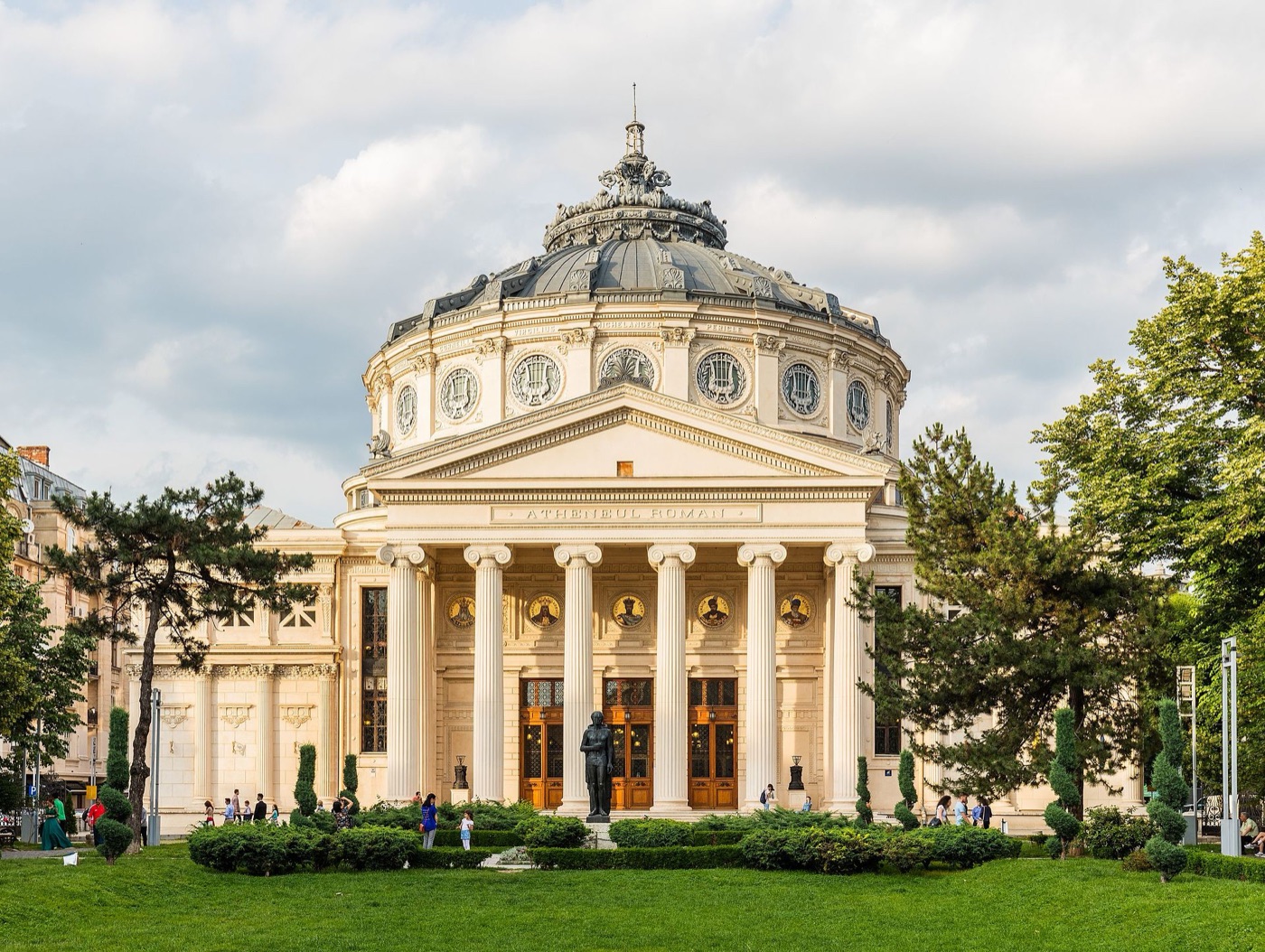Bukurešť - Belle Époque architektúra