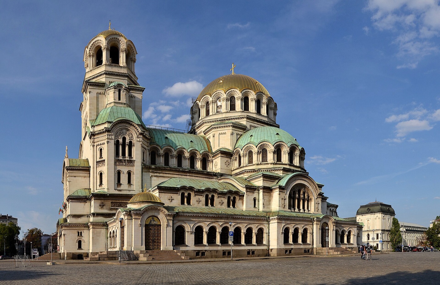 Sofia - Aleksander Nevsky katedrála